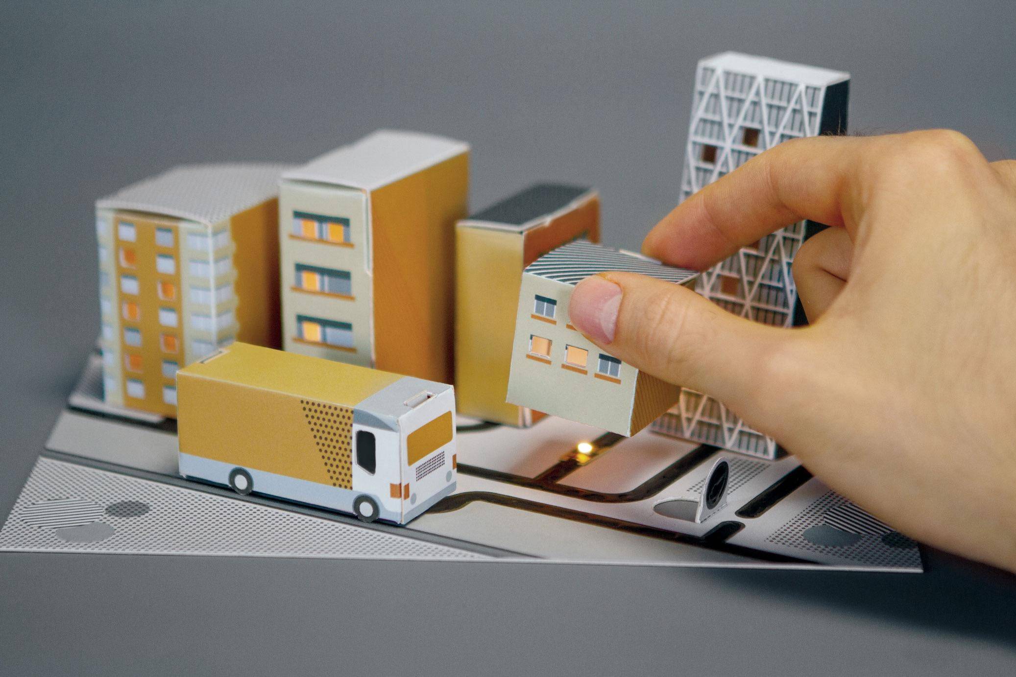 Bare Conductive Electric Paint Circuit Kit