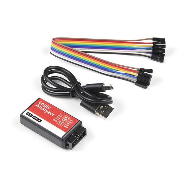 SparkFun USB Logic Analyzer, 24MHz / 8 Kanäle