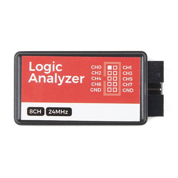 SparkFun USB Logic Analyzer, 24MHz / 8 Kanäle