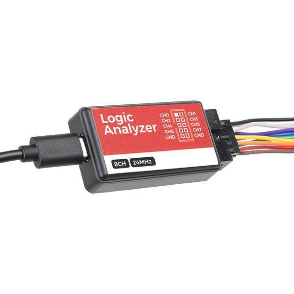 SparkFun USB Logic Analyzer, 24MHz / 8 Kanäle