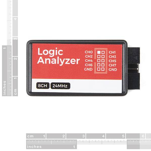 SparkFun USB Logic Analyzer, 24MHz / 8 Kanäle