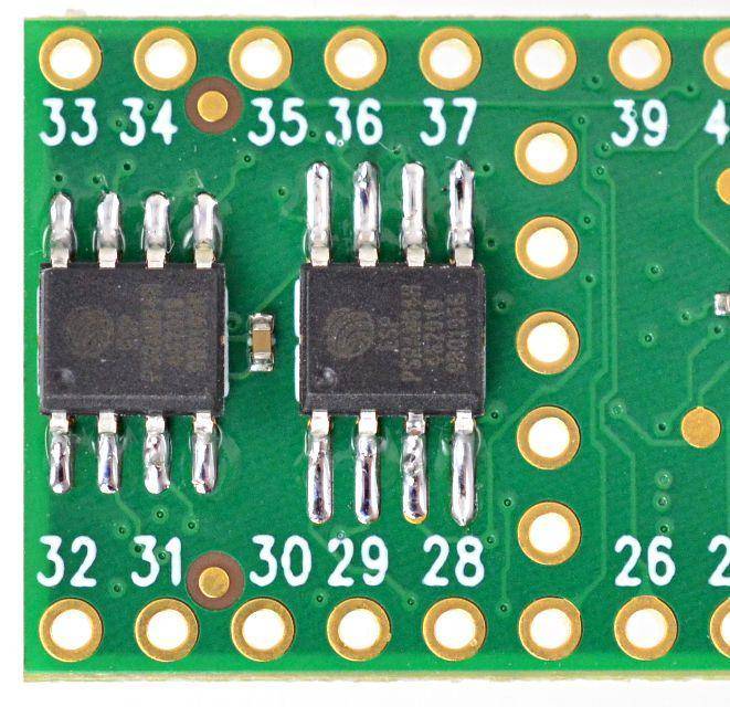 PSRAM Chip für Teensy 4.1