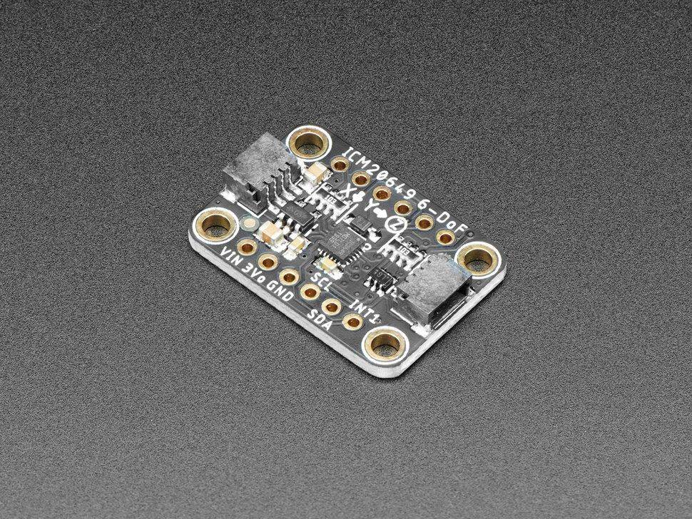 Adafruit ICM-20649 Wide Range ±30g ±4000dps 6-DoF IMU