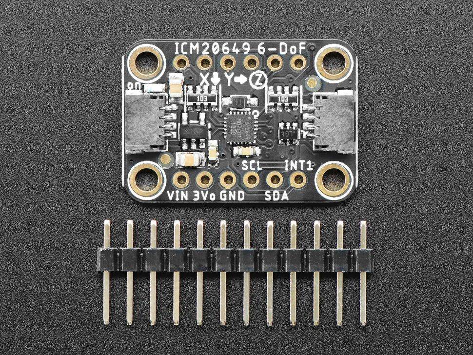 Adafruit ICM-20649 Wide Range ±30g ±4000dps 6-DoF IMU