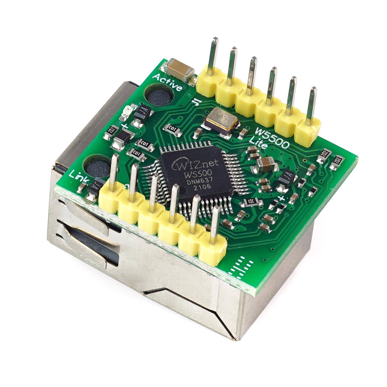 W5500 SPI Ethernet Modul
