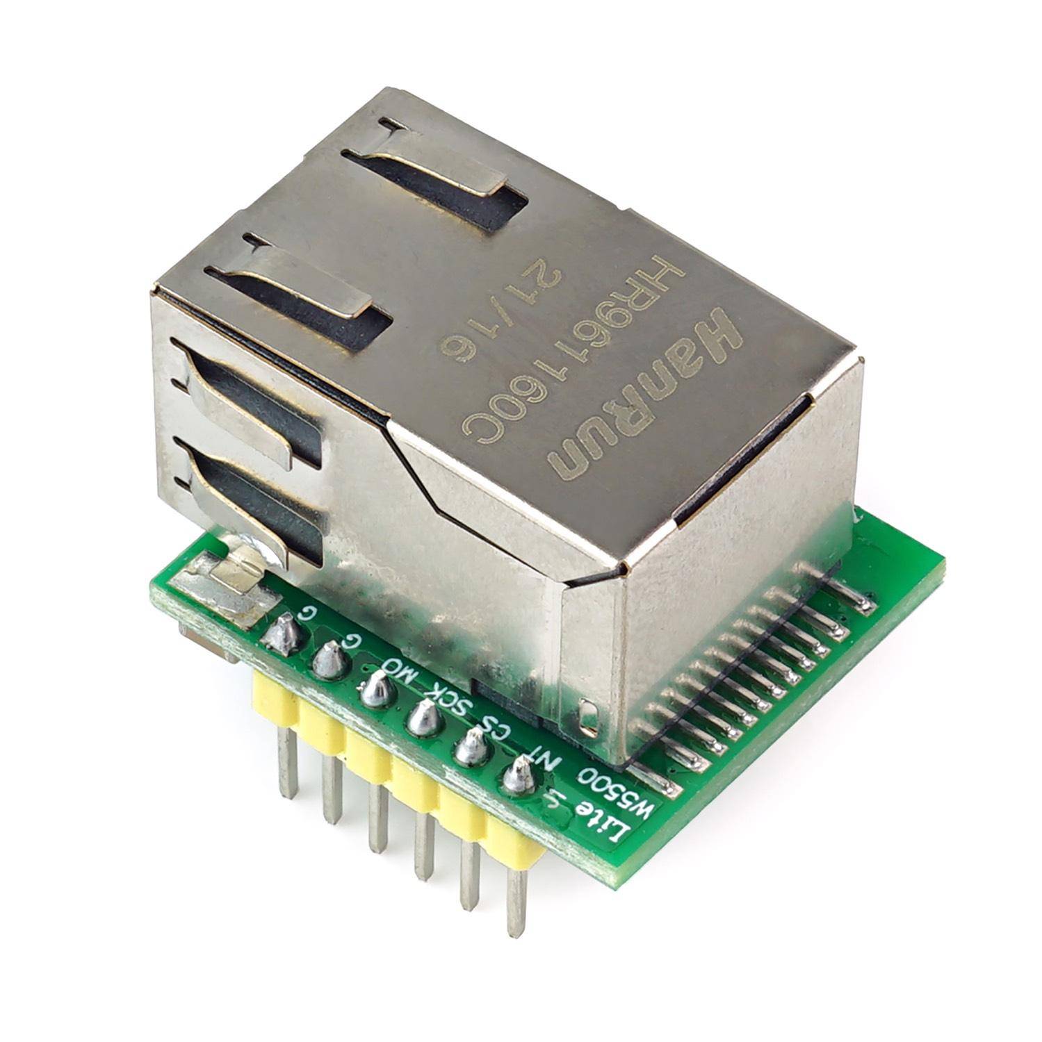 W5500 SPI Ethernet Modul