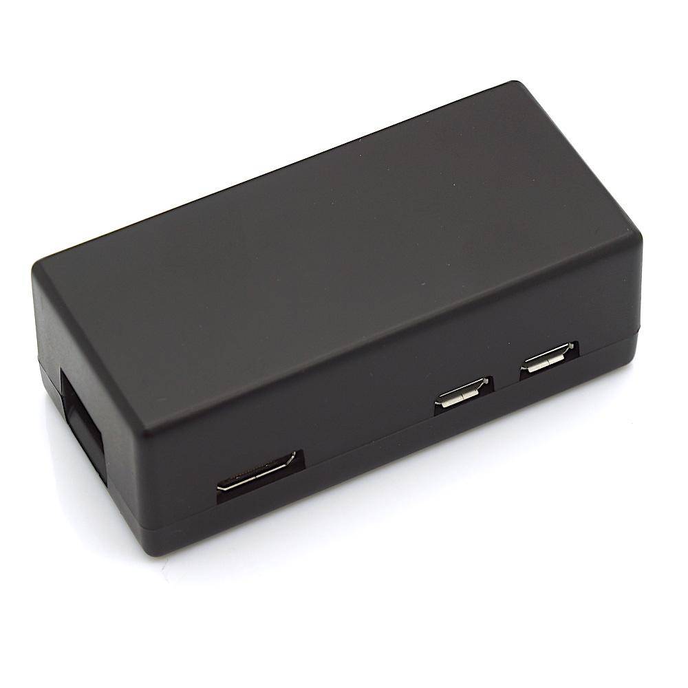 Gehäuse "Candy Bar" für Raspberry Pi Zero - schwarz