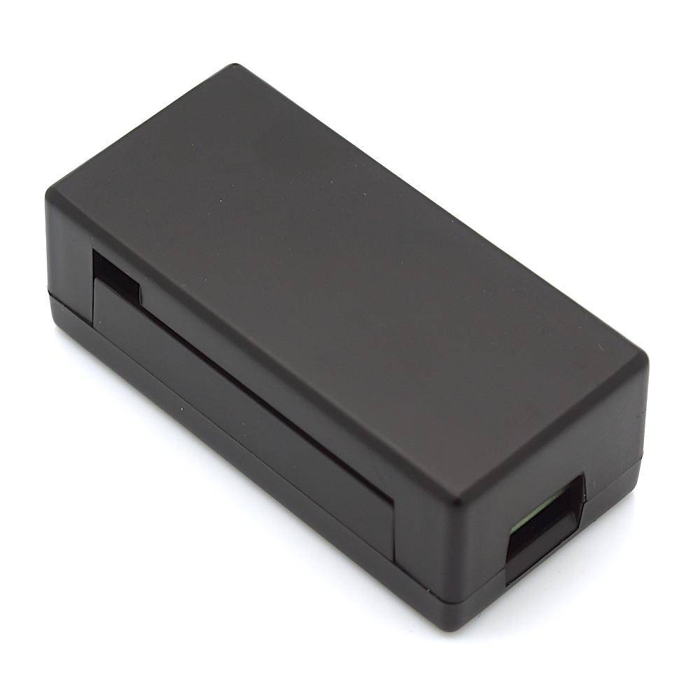 Gehäuse "Candy Bar" für Raspberry Pi Zero - schwarz