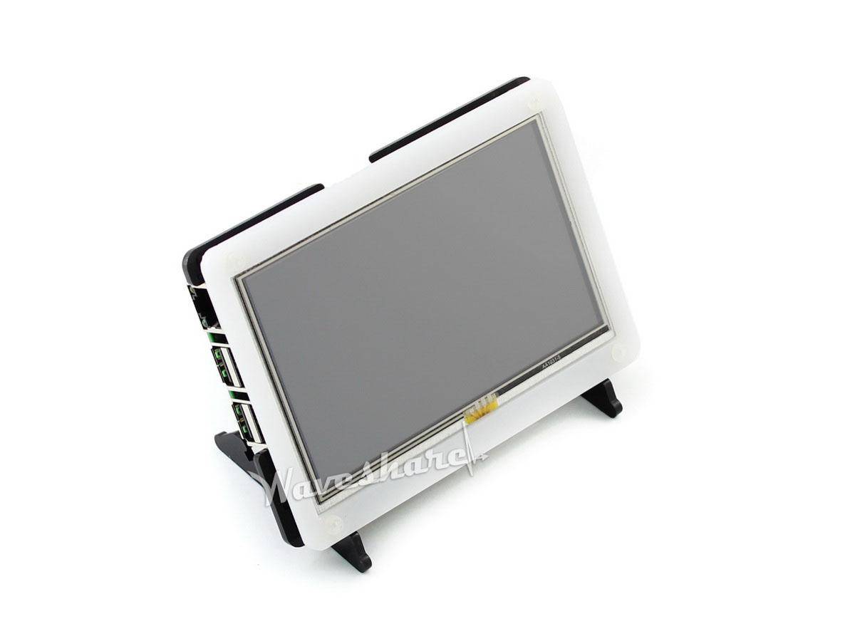 Gehäuse für 5" Display 125128 und Raspberry Pi