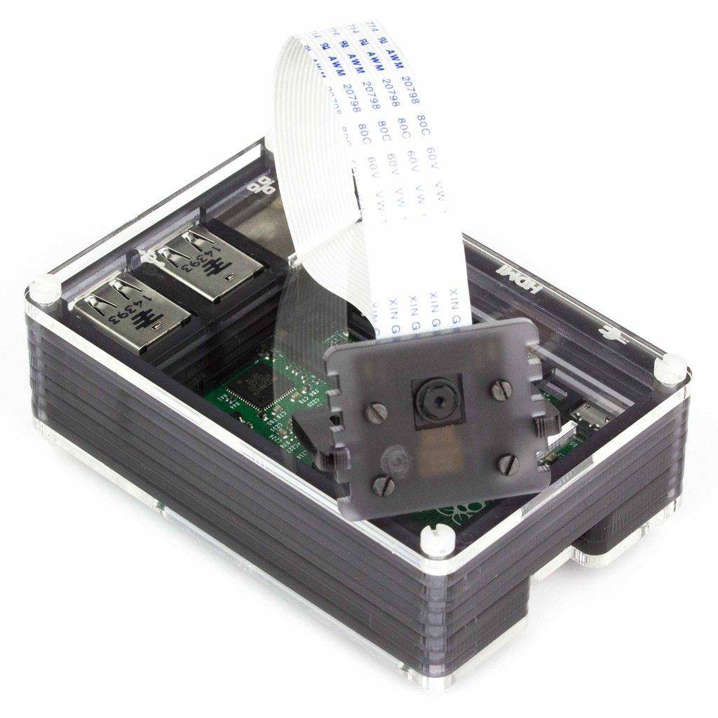 Pimoroni Kamera Mount für Raspberry Pi Camera Module