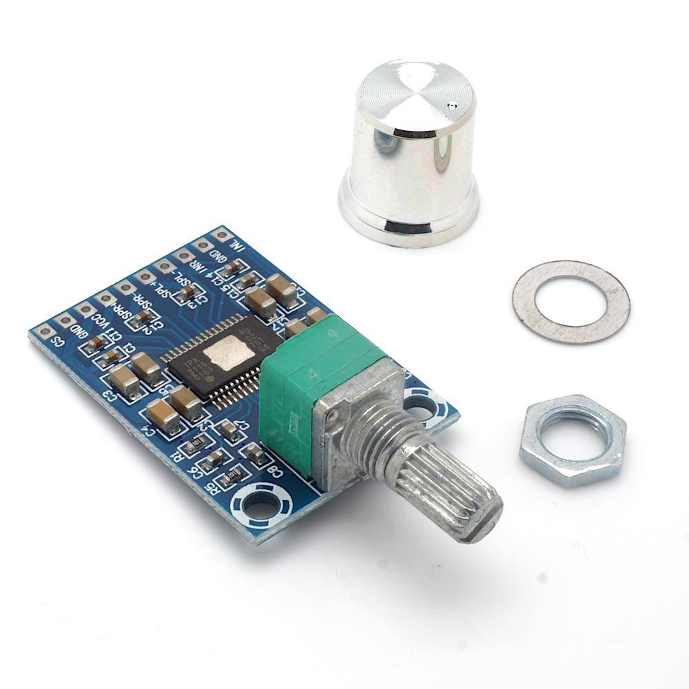 TPA3116D2 Class D Verstärkermodul 2x 50W mit Lautstärkeregler