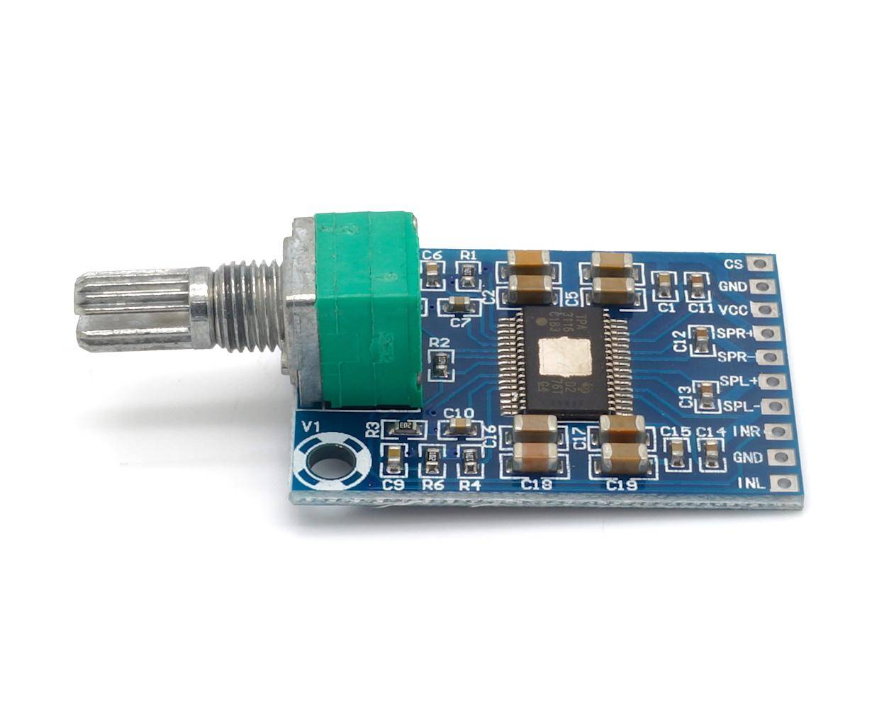 TPA3116D2 Class D Verstärkermodul 2x 50W mit Lautstärkeregler