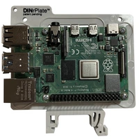 DINrPlate DUV1 - Universal Hutschienenhalter, grau DINrPlate DUV1 - Universal Hutschienenhalter, grau