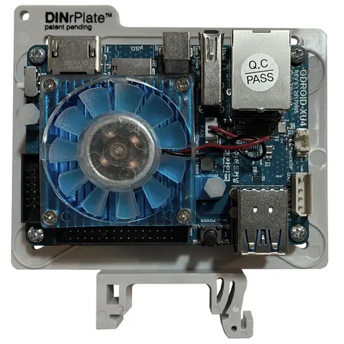 DINrPlate DUV1 - Universal Hutschienenhalter, grau DINrPlate DUV1 - Universal Hutschienenhalter, grau