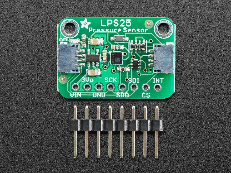 Adafruit LPS25 Druck-Sensor - STEMMA QT / Qwiic