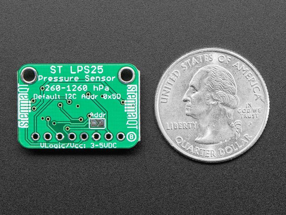 Adafruit LPS25 Druck-Sensor - STEMMA QT / Qwiic