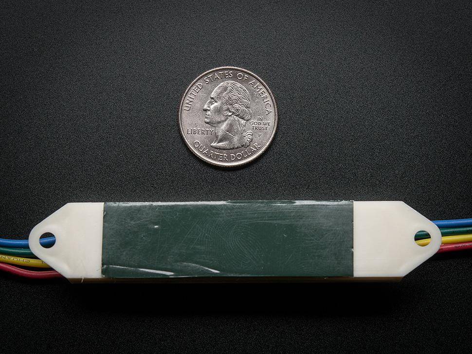 Adafruit 75mm Riegel - 12V Digitale RGB LED Pixel, WS2801, 21er Strang