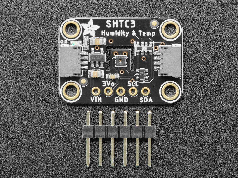 Adafruit Sensirion SHTC3 Temperatur- & Feuchtigkeits-Sensor