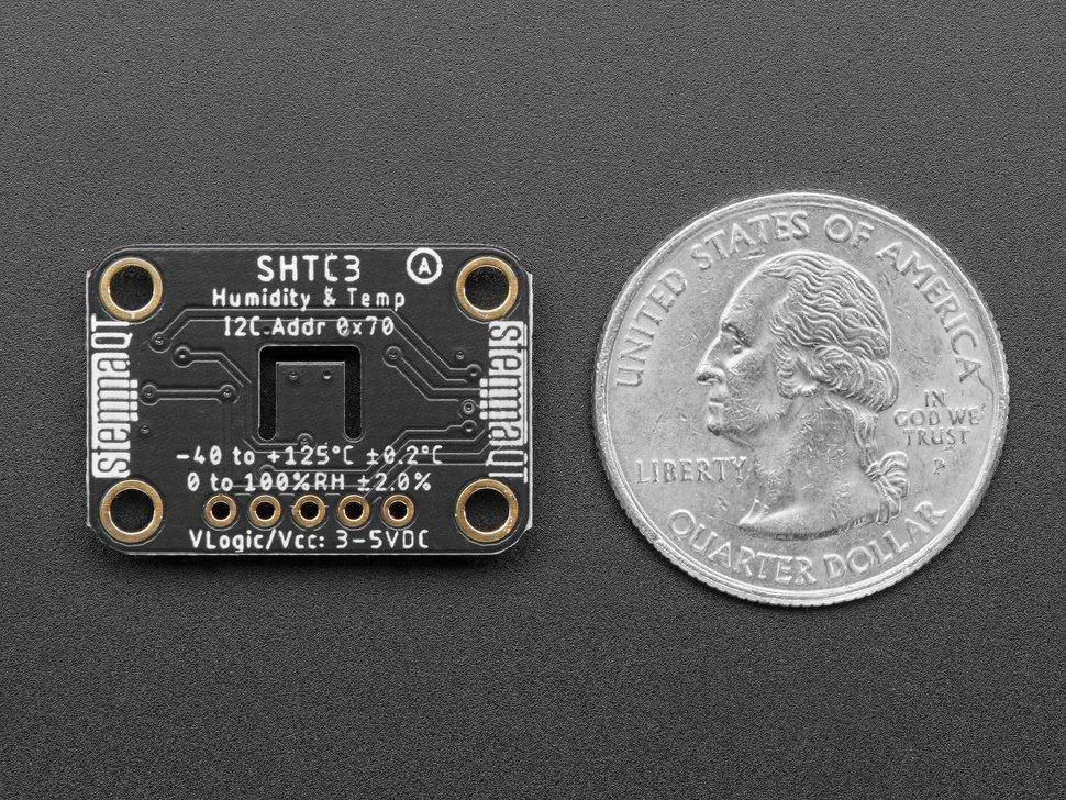 Adafruit Sensirion SHTC3 Temperatur- & Feuchtigkeits-Sensor