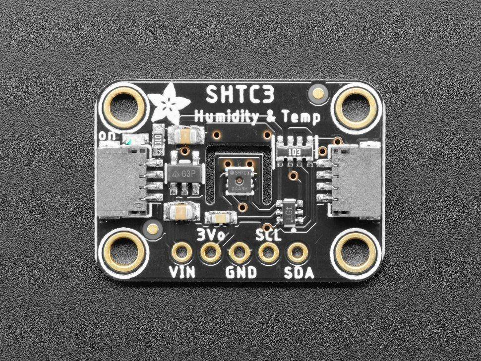 Adafruit Sensirion SHTC3 Temperatur- & Feuchtigkeits-Sensor