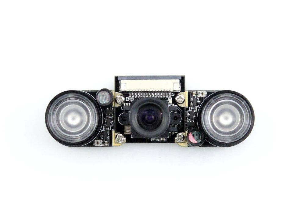 NoIR Kamera für Raspberry Pi mit einstellbarem Fokus und Infrarot LEDs