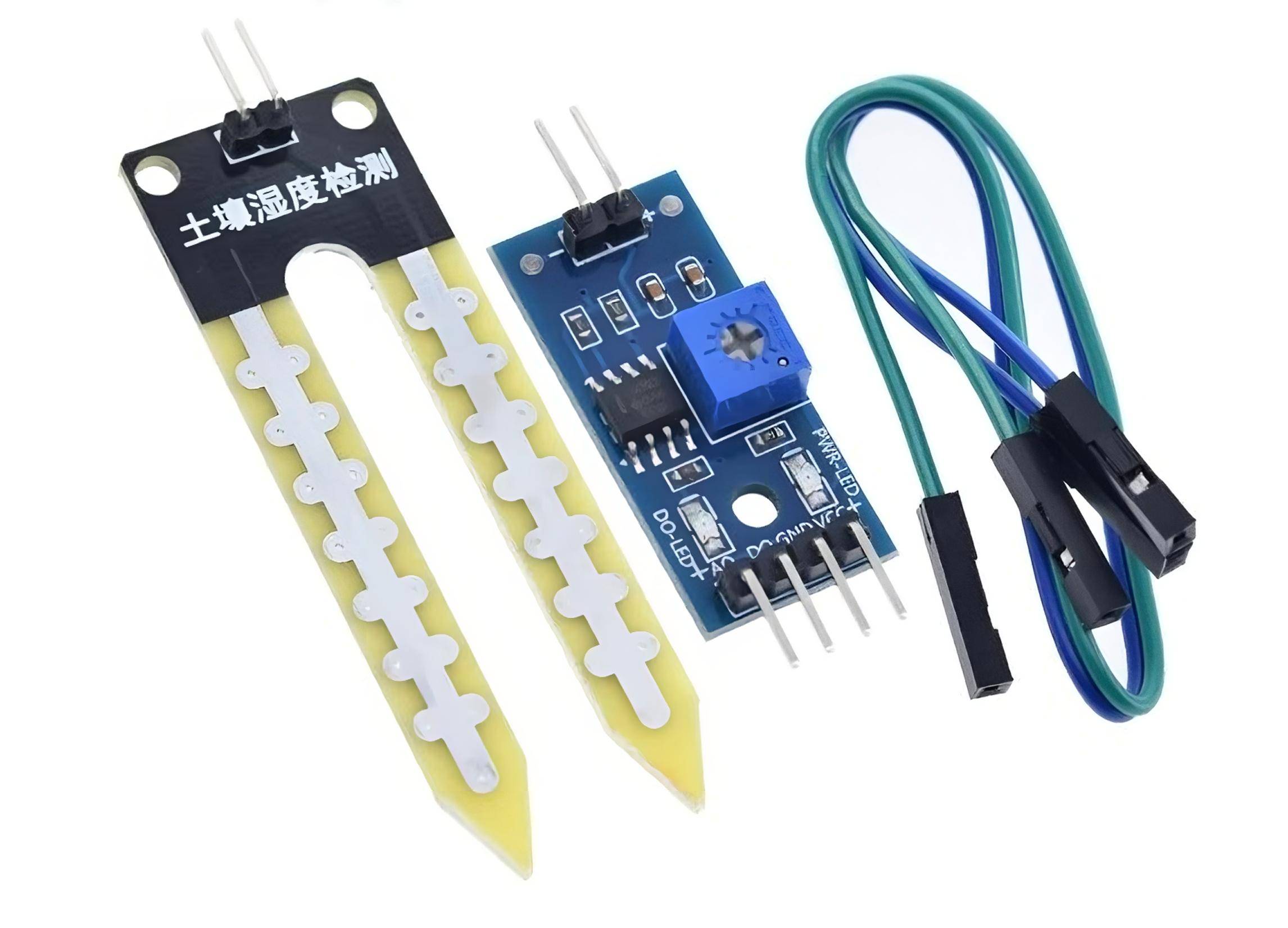 Feuchtigkeitssensor mit digitalem und analogem Ausgang