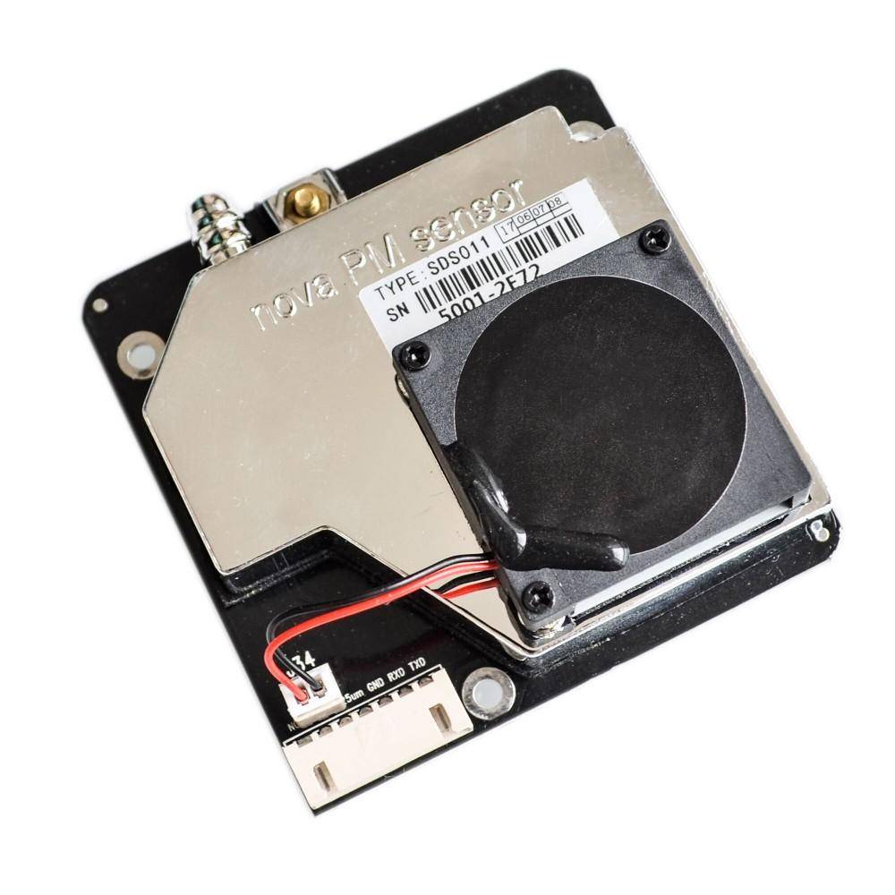 Nova Fitness SDS011 Feinstaub Sensor inkl. USB Adapter