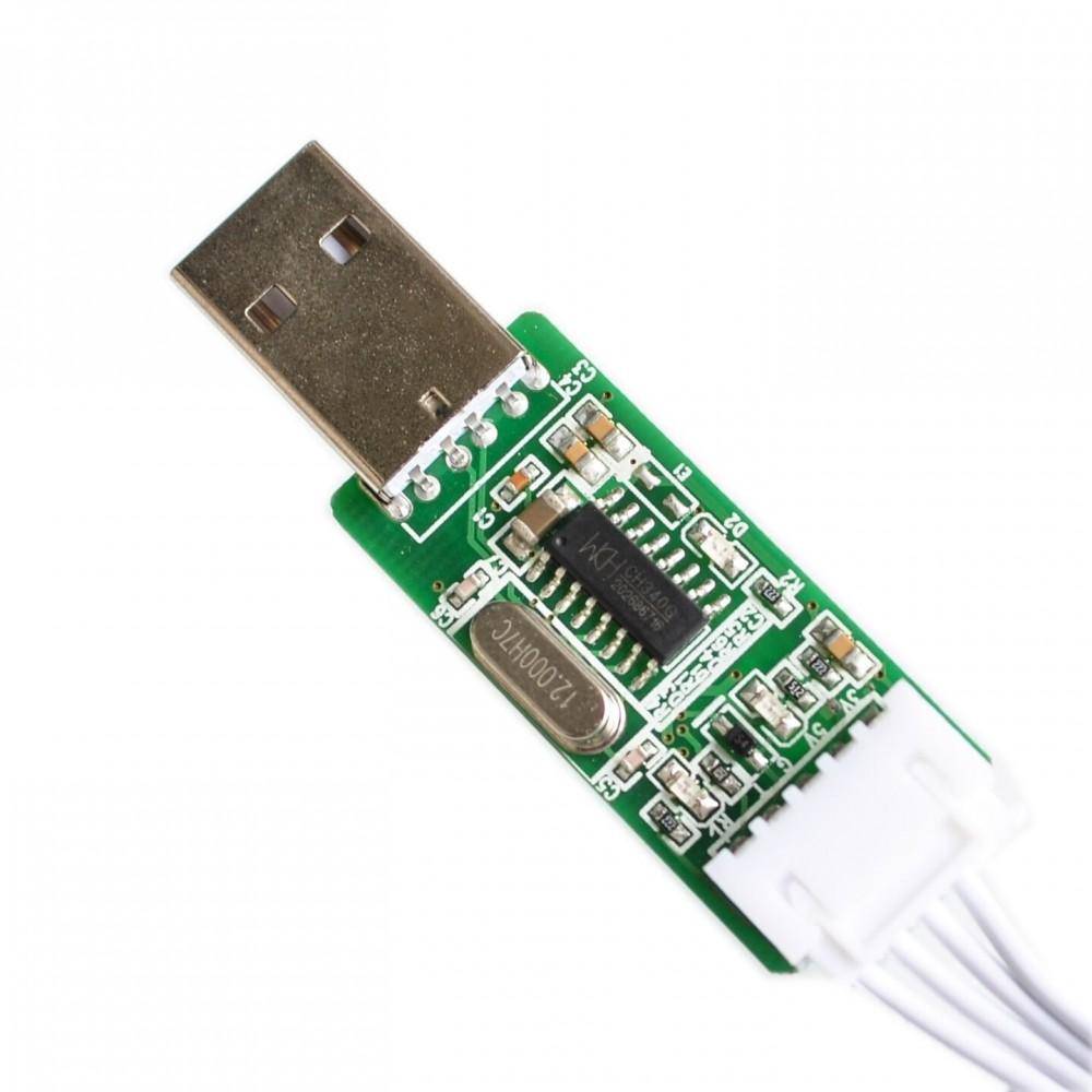 Nova Fitness SDS011 Feinstaub Sensor inkl. USB Adapter