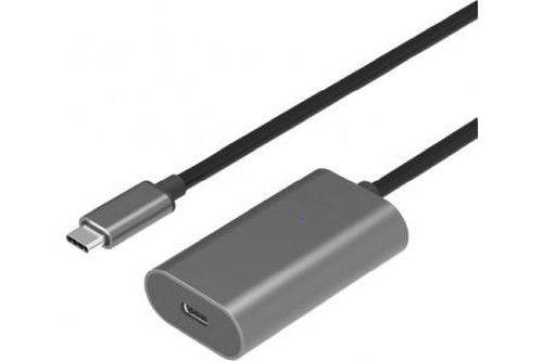 Aktives USB 3.1 Gen. 1 USB Typ C Verlängerungskabel mit Verstärker, 5,0 m