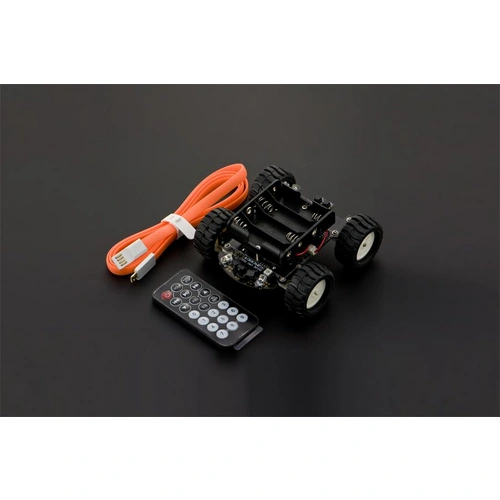 DFRobot MiniQ Cross Country Roboter für Arduino, montiert DFRobot MiniQ Cross Country Roboter für Arduino, montiert