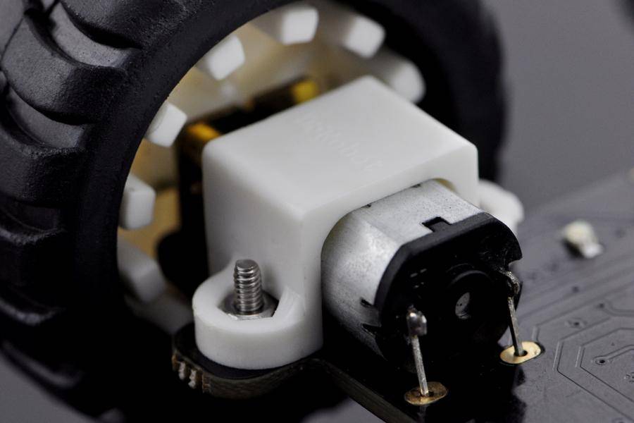 DFRobot MiniQ Cross Country Roboter für Arduino, montiert