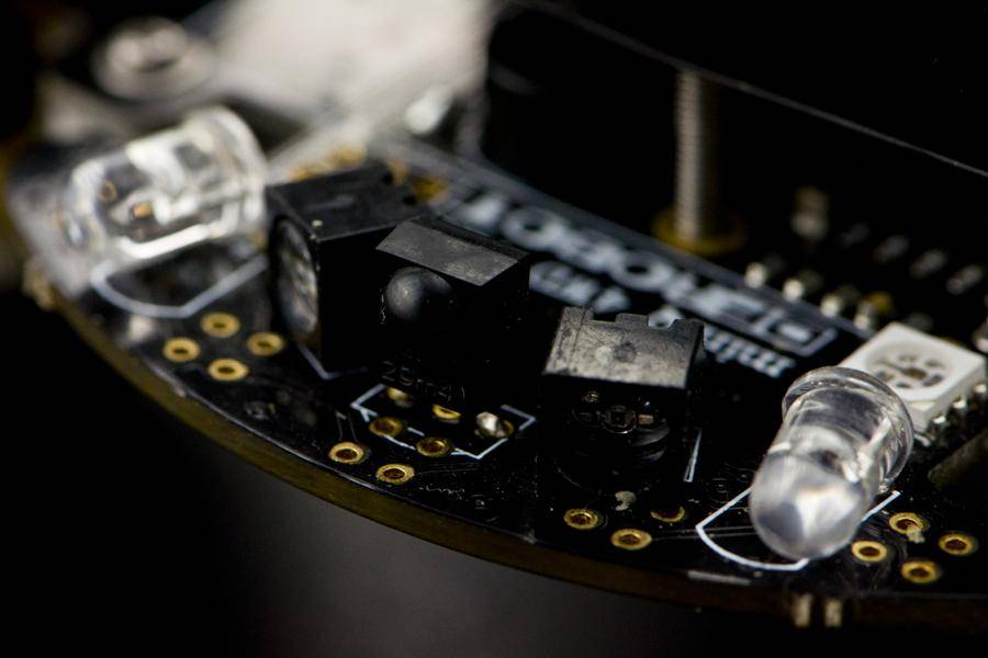 DFRobot MiniQ Cross Country Roboter für Arduino, montiert