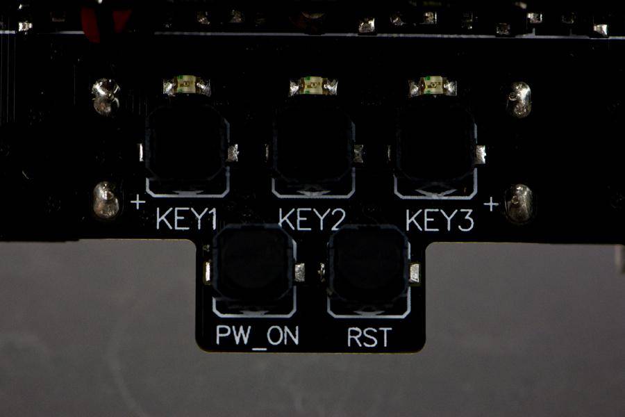 DFRobot MiniQ Cross Country Roboter für Arduino, montiert