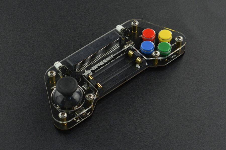 DFRobot micro:GamePad, Gamepad für micro:bit (V3.0)