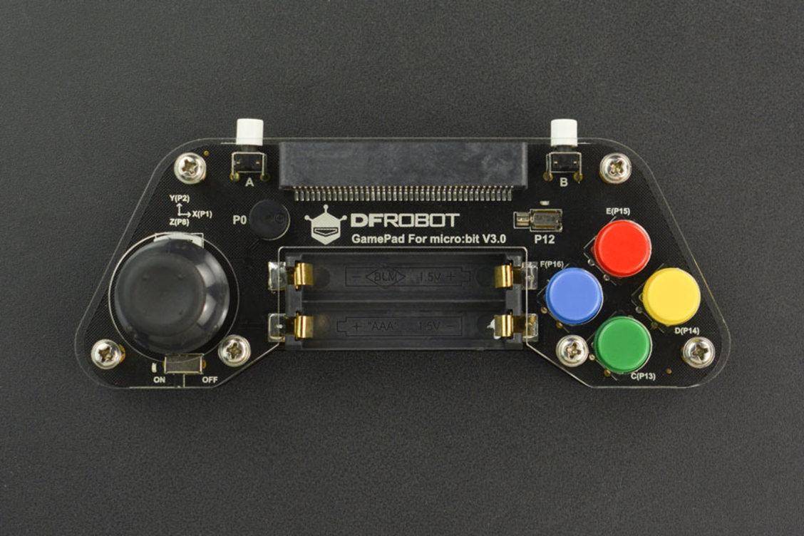 DFRobot micro:GamePad, Gamepad für micro:bit (V3.0)