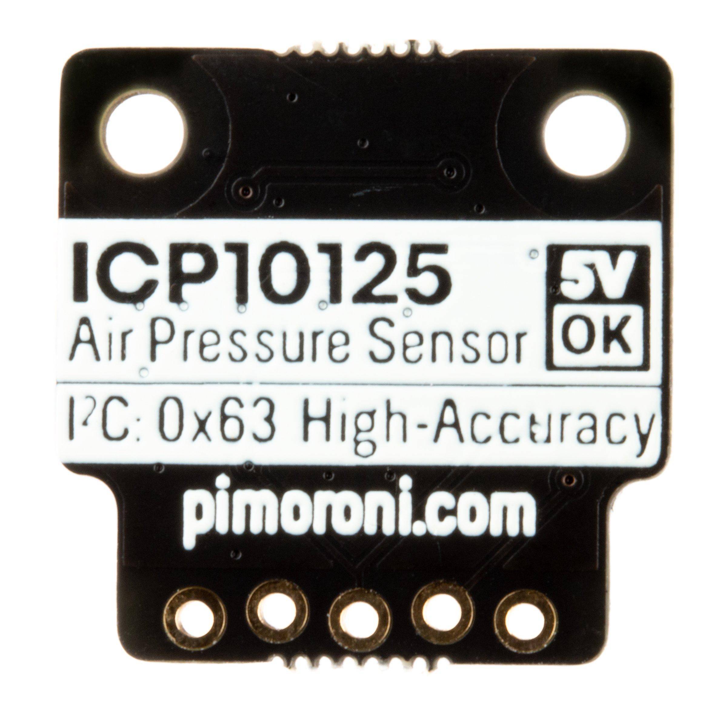 ICP-10125 Luftdrucksensor-Breakout (Hochpräzisionsdruck / Höhenlage)