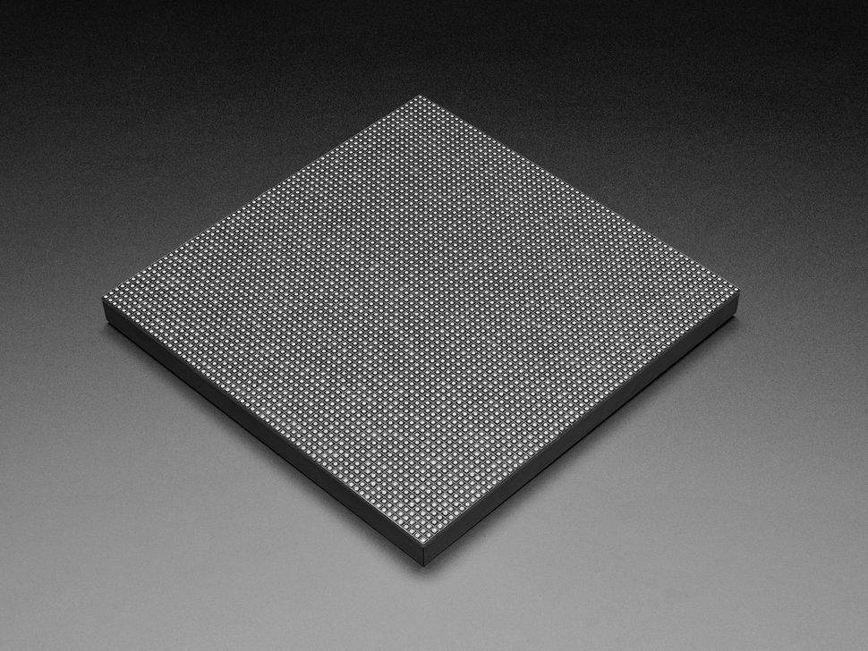Adafruit 64x64 RGB LED Matrix - 3mm Raster