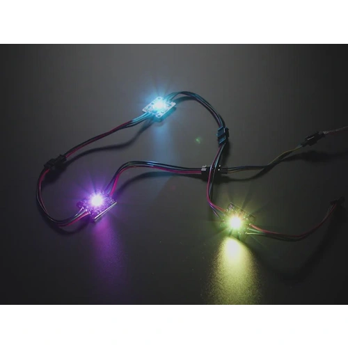 Adafruit Ultra Helle Modulierbare 3 Watt NeoPixel LED Adafruit Ultra Helle Modulierbare 3 Watt NeoPixel LED