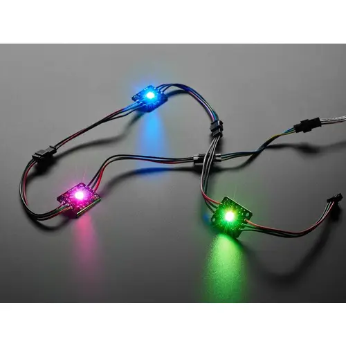 Adafruit Ultra Helle Modulierbare 3 Watt NeoPixel LED Adafruit Ultra Helle Modulierbare 3 Watt NeoPixel LED