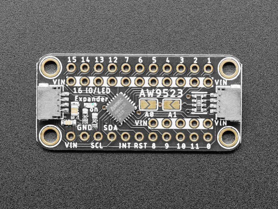 Adafruit AW9523 GPIO Expander und LED Treiber Breakout