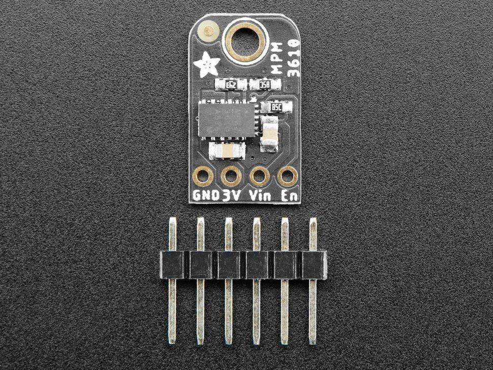 Adafruit MPM3610 3.3V Buck Converter Breakout - 21V In 3.3V Out, 1.2A