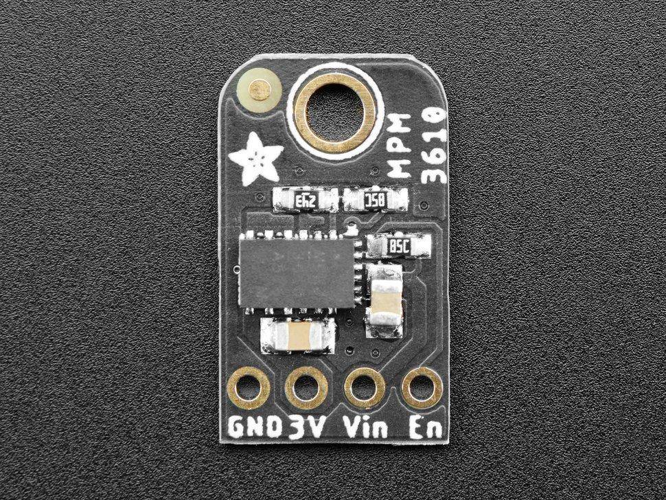 Adafruit MPM3610 3.3V Buck Converter Breakout - 21V In 3.3V Out, 1.2A