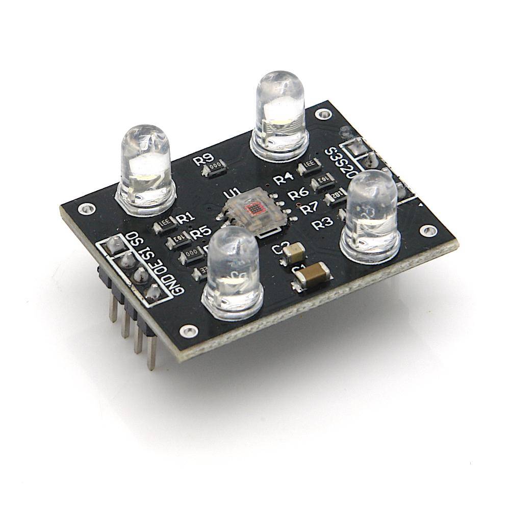 TCS230 / TCS3200 Farbsensor Modul