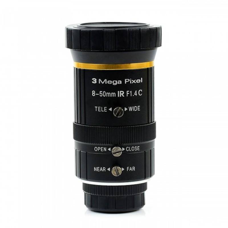 8-50mm Zoom-Objektiv, C-Mount