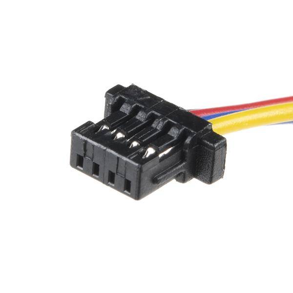 SparkFun Qwiic - flexibles Adapterkabel, 4 Pin Dupont Male, 150mm