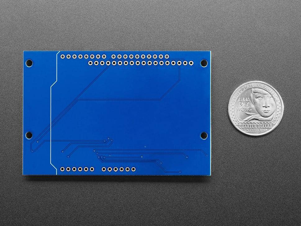 Adafruit LCD Shield Kit inkl. 16x2 Display