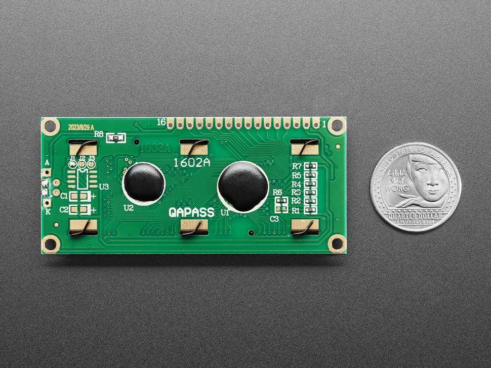 Adafruit LCD Shield Kit inkl. 16x2 Display