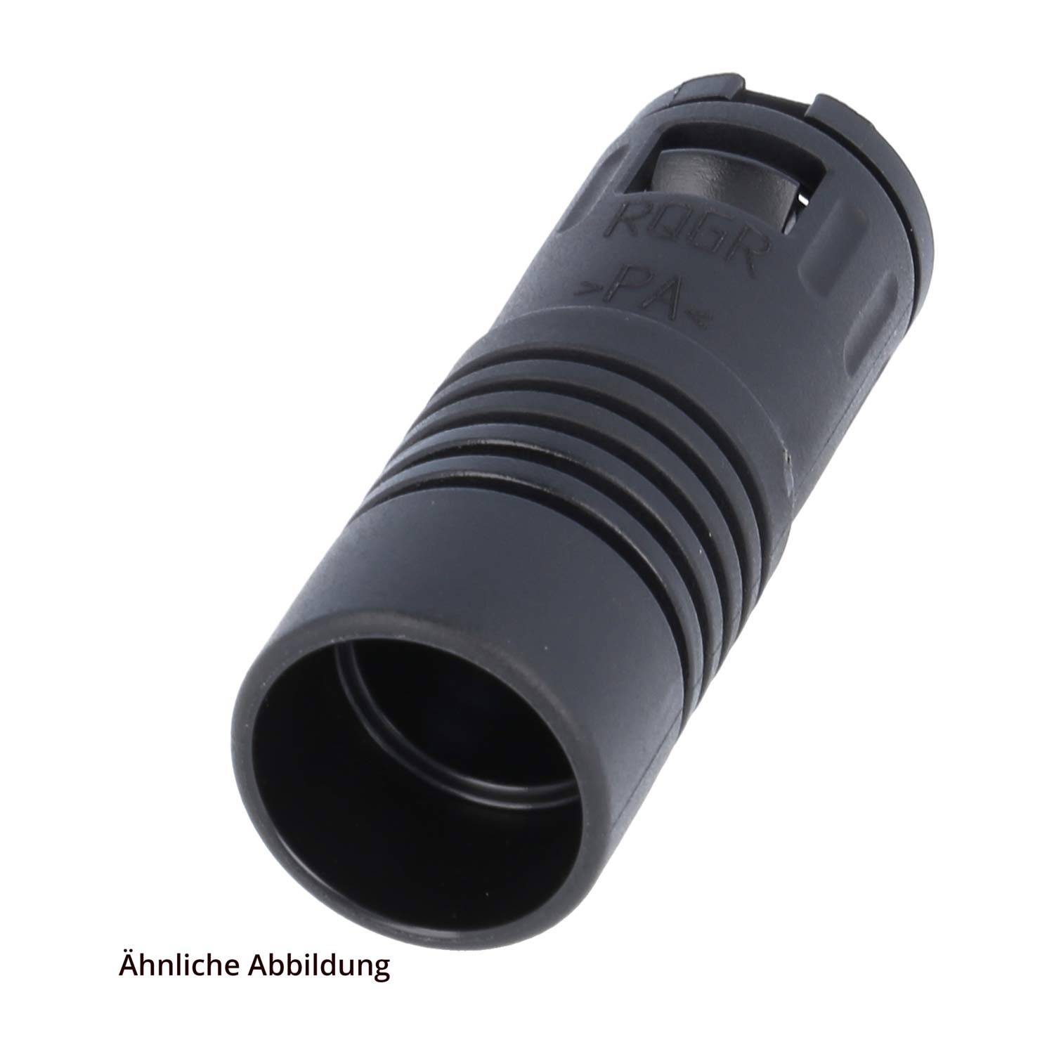 FLEXA RQGR Reduktion gerade für Schlauch-Außendurchmesser 1x42,5mm + 1x34,5mm hochdichtend Wellrohr-Reduktion - 1 Stück