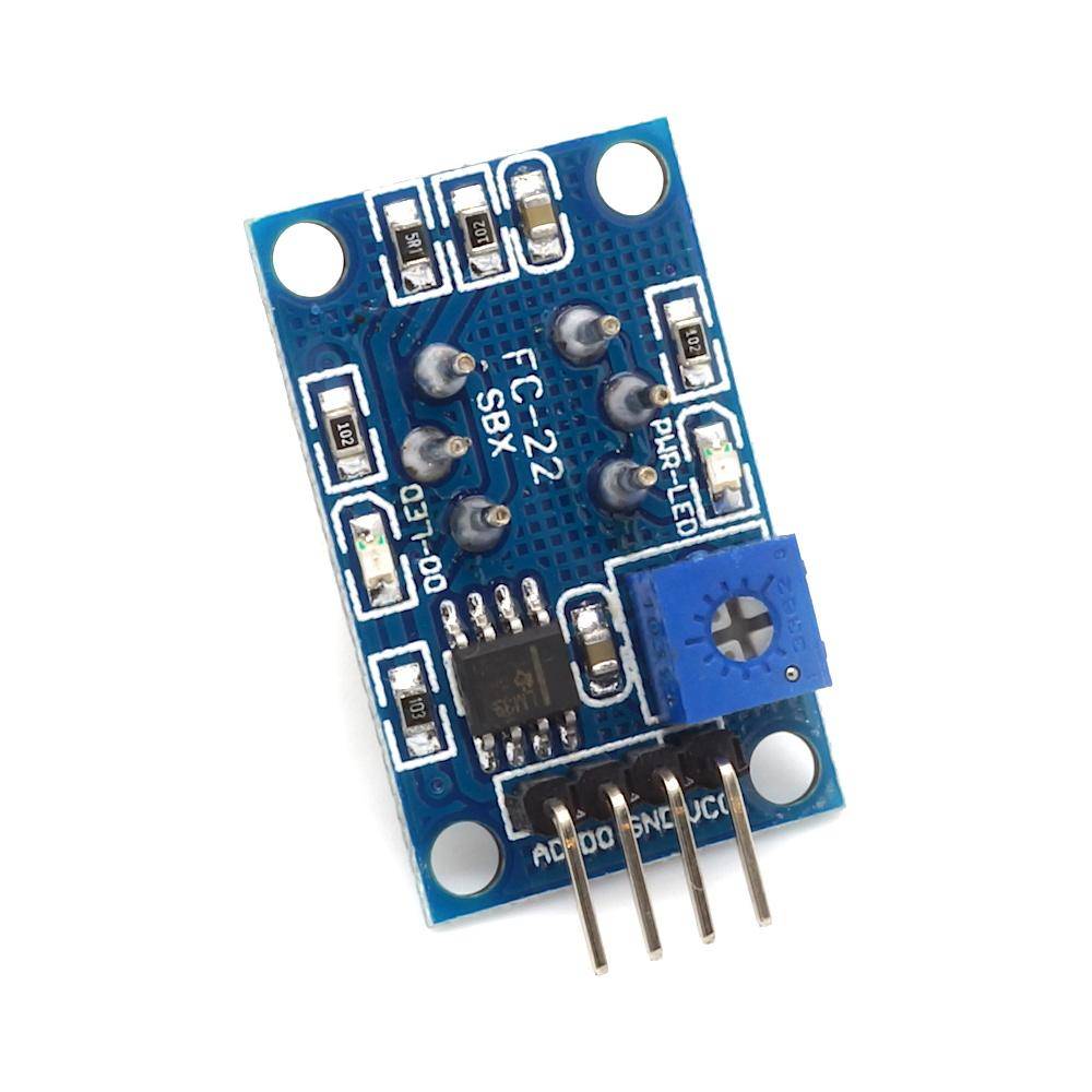 MQ-5 Gassensor mit analogem und digitalem Ausgang