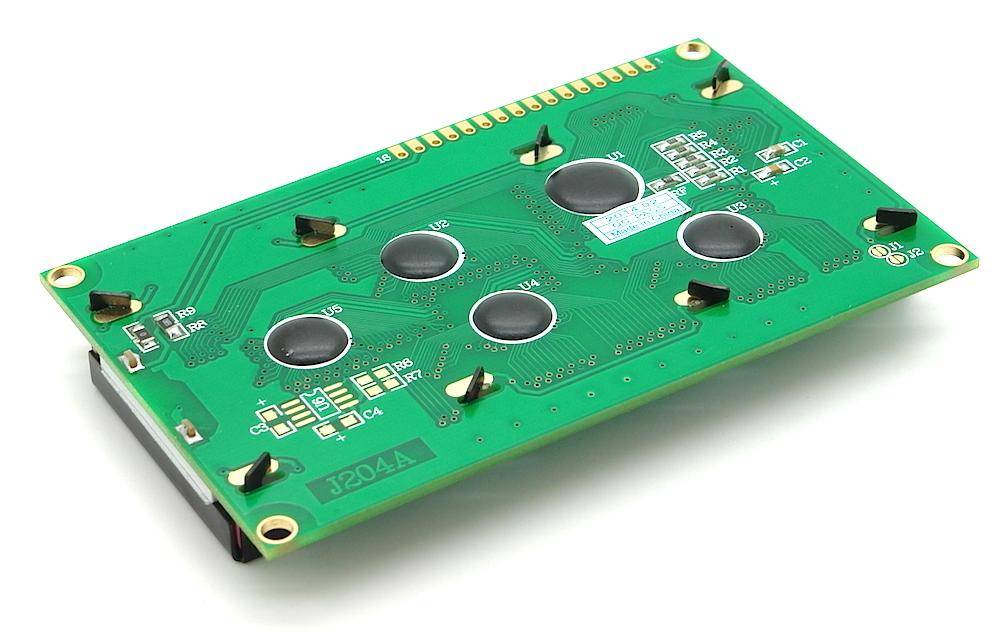 Alphanumerisches LCD 20x4, blau / weiß